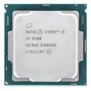 PROCESSADOR INTEL CORE I3-8100 LGA 1151 3.60GHZ 3MB OEM