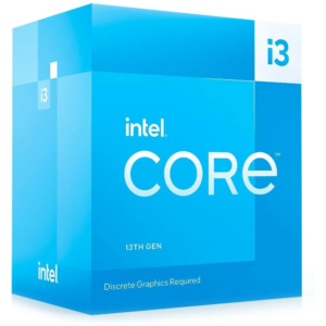 PROCESSADOR INTEL I3 13100F 3.40GHZ 1700 BOX