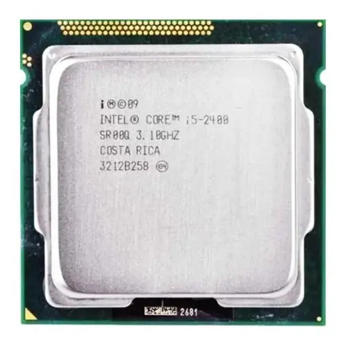 PROCESSADOR INTEL CORE I5-2400 LGA 1155 3.40GHZ 6MB OEM