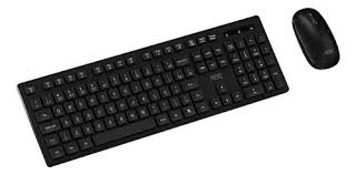 KIT TECLADO E MOUSE SEM FIO ABNT2 AOC KM300B - Imagem 3