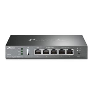 ROTEADOR TP LINK LOAD BALANCE OMADA VPN ER605 GIGA