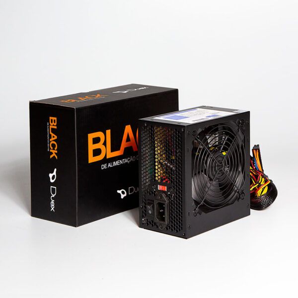 FONTE DUEX DX500FSE 500W - BLACK