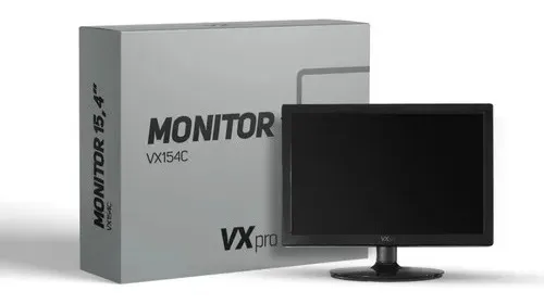 MONITOR 15,4" LED VGA/HDMI 154 VXPRO - VX154Z - Imagem 4