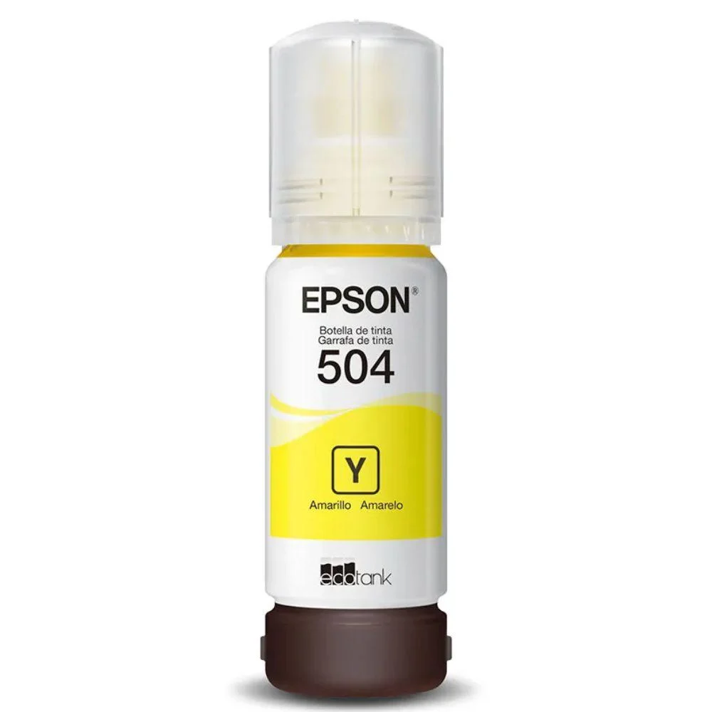 REFIL DE TINTA EPSON AMARELO T504422