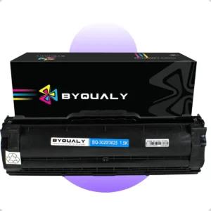 CARTUCHO DE TONER COMPATIVEL C/ WC 3020/3025 1,5K BYQUALY XEROX PHASER 3020/3020BI XEROX WORKCENTRE 3025/3025BI/3025NI