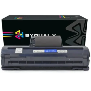 CARTUCHO DE TONER COMPATIVEL C/ W1105A WITH CHIP 1K BYQUALY HP LASERJET SERIES 100/MFP 130