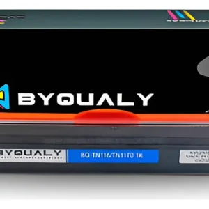 CARTUCHO DE TONER COMPATIVEL C/ TN116 1K BYQUALY BROTHER HL-L1222/HL-L1222V/HL-L1232W/HL-L1232WV/DCP-L1632/DCP-L1632W