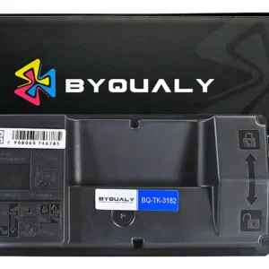 CARTUCHO DE TONER COMPATIVEL C/ TK3182 21K SEM TANQUE BYQUALY KYOCERA P3055DN/P3060DN/M3655IDN/P3055/M365