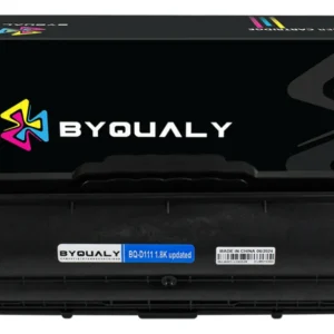 CARTUCHO DE TONER COMPATIVEL C/ MLT D111 UPDATED 1,8K BYQUALY SAMSUNG XPRESS SERIES M2020/M2070/M2022
