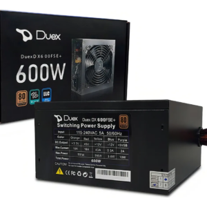 FONTE ATX 600W FSE+ 80 PLUS BRONZE 600W DUEX