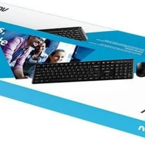 KIT TECLADO E MOUSE SEM FIO ABNT AOC KM460B