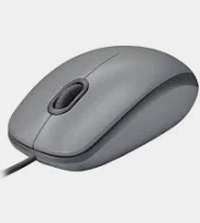 MOUSE LOGITECH M110 SILENT CINZA