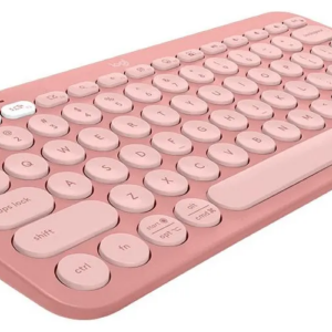 TECLADO LOGITECH K380S PEBBLE ROSE