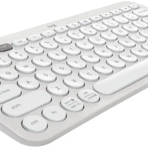 TECLADO LOGITECH K380S PEBBLE BRANCO