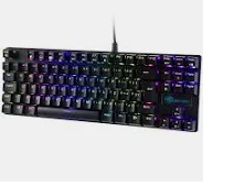 Teclado Mecanico Gamer DN200 Switch Blue Outemu RGB(DN200)