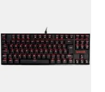 TECLADO MECANICO GAMER KUMARA SINGLE COLOR PTO SWITCH AZUL