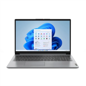 Notebook Lenovo IdeaPad 15,6" Intel Core i3-1315U | 8GB RAM | SSD 256GB | Windows 11 | Cinza | Bivolt – Modelo 83QJ0001B