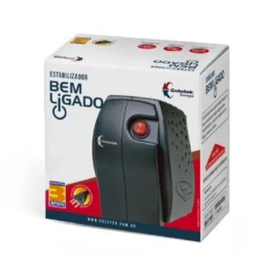 ESTABILIZADOR  500 VA ES-MONO BEM LIGADO 115V CLK