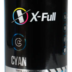 TINTA X-FULL COMPATIVEL C/ EPSON UNIVERSAL CORANTE CYAN 1LITRO - SC