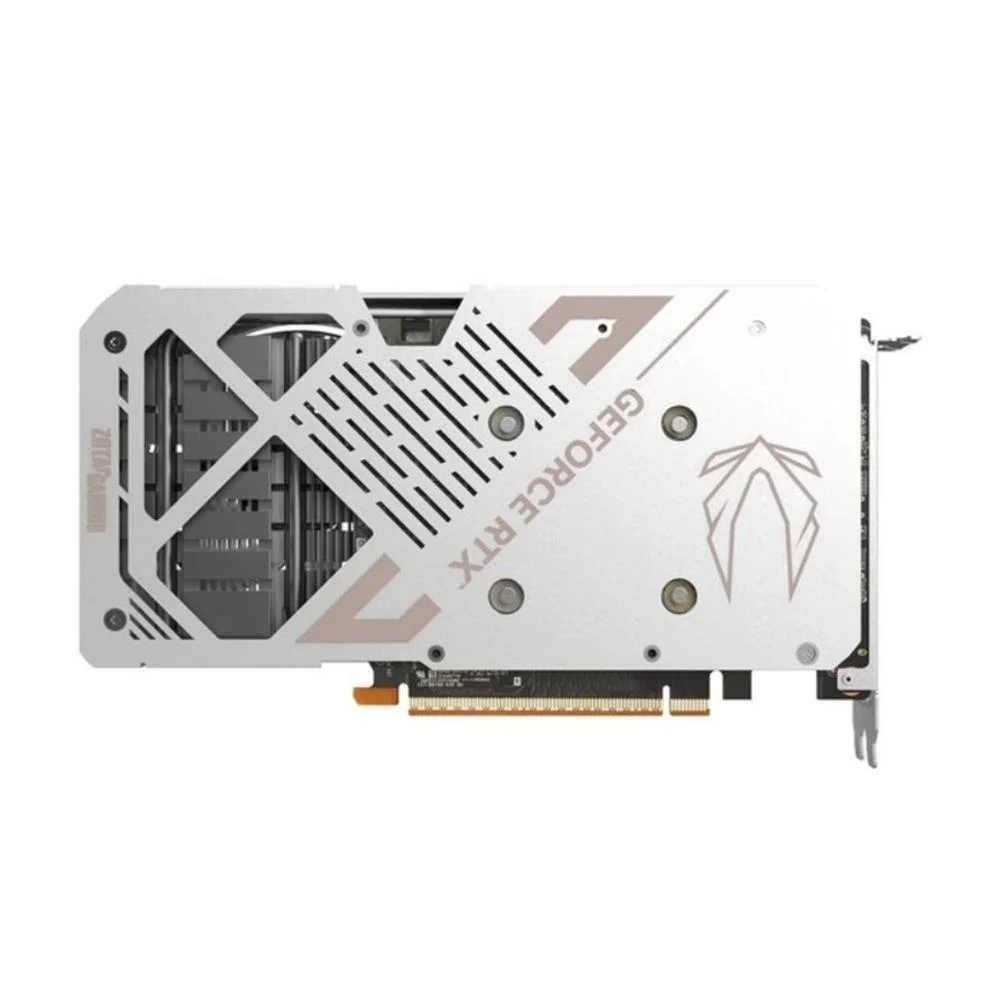 PLACA DE VIDEO ZOTAC GAMING GEFORCE RTX 5060 8G TWIN EDGE OC WHITE EDITION - Imagem 2