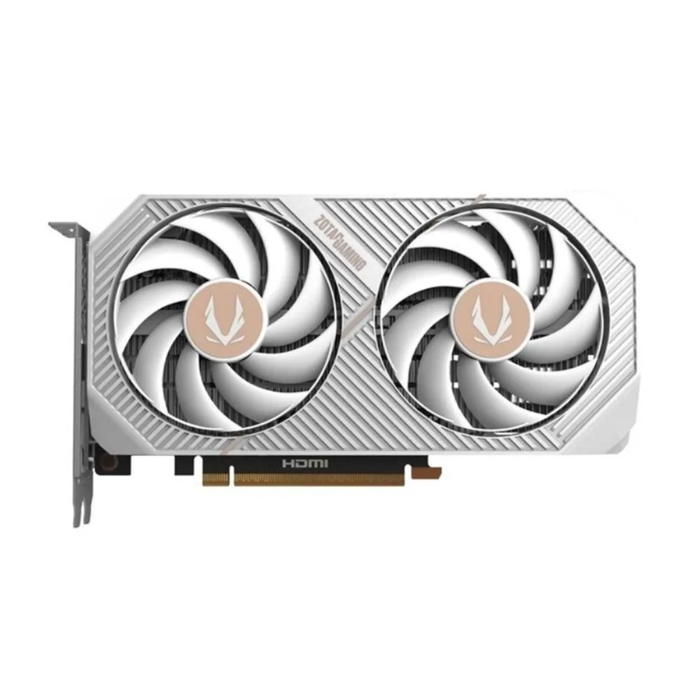 PLACA DE VIDEO ZOTAC GAMING GEFORCE RTX 5060 8G TWIN EDGE OC WHITE EDITION - Imagem 3