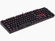 TECLADO MECANICO GAMER MITRA SINGLE PTO SWITCH REDRAGON