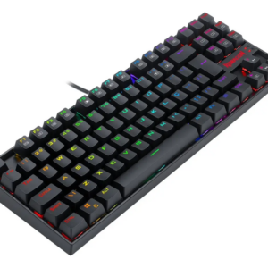 TECLADO MECANICO GAMER KUMARA RGB PTO SWITCH AZUL ABNT2