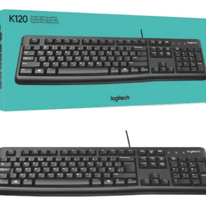 TECLADO LOGITECH K120 USB