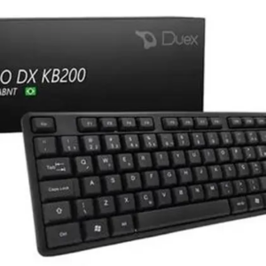 TECLADO USB DUEX DX KB200 PRETO