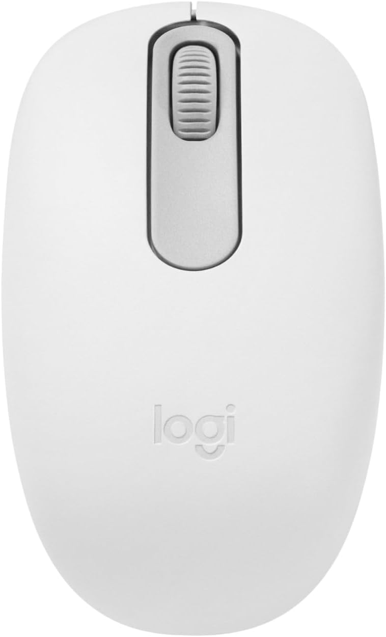 MOUSE SEM FIO LOGITECH M196 BT BRANCO - Imagem 2