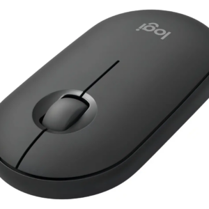 MOUSE SEM FIO LOGITECH M350S PEBBLE GRAF