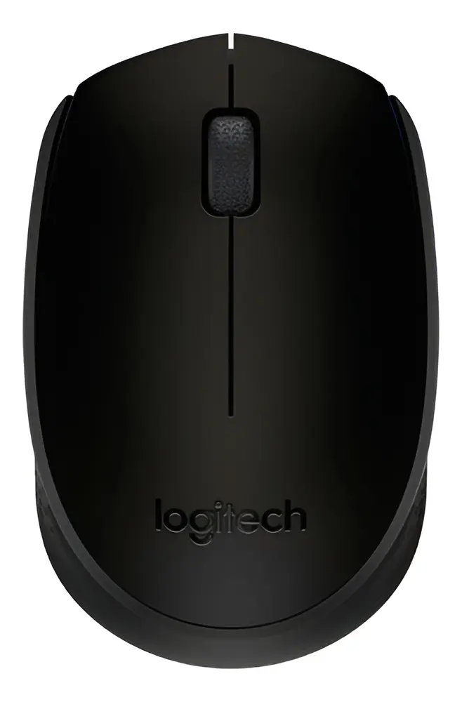 MOUSE SEM FIO LOGITECH M170 PRETO II