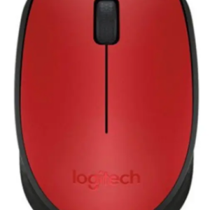 MOUSE  M170 SEM FIO LOGITECH VERMELHO