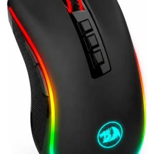 MOUSE GAMER COBRA RGB PTO