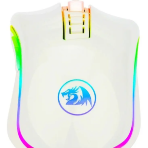 MOUSE GAMER COBRA RGB LUNAR WHITE