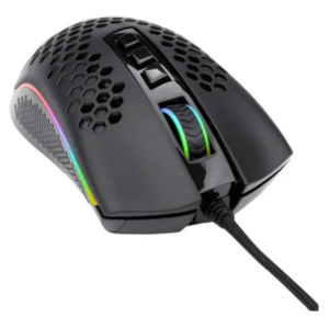 MOUSE GAMER REDRAGON STORM BASIC RGB PRETO