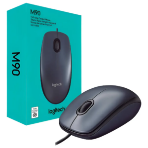 MOUSE M90 USB LOGITECH  PRETO