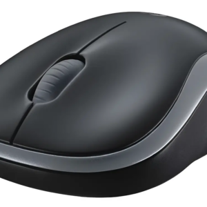 MOUSE M185 SEM FIO LOGITECH  CINZA