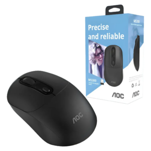 MOUSE MS300W MODO DUPLO SEM FIO AOC 2.4G