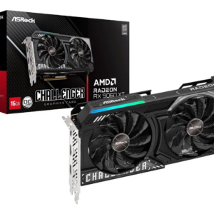 PLACA DE VIDEO ASROCK AMD RADEON RX 9060 XT CHALLENGER OC, 16 GB GDDR6, 128-BIT, 90-GA 5QZZ-00UANF