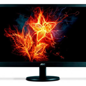 MONITOR AOC LED E970SWHNL 18.5 HDMI VGA E970SWHNL PRETO BIVOLT