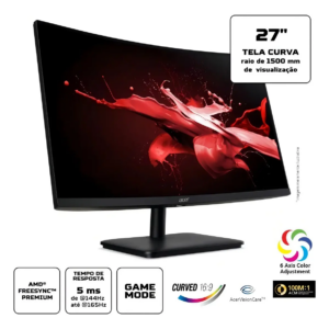 MONITOR ACER ED270R S3BIIP 27H, HDMI DP HDR