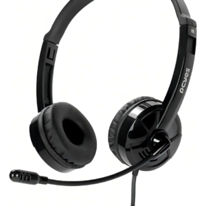 FONE DE OUVIDO HEADSET OFFICE HB500 DRIVER 30MM C/ CABO USB - PHB500