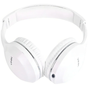 FONE DE OUVIDO HEADSET GO TUNE BRANCO COM MICROFONE CABO 1.2M PLUG P2 ESTEREO P3 - HG110TB