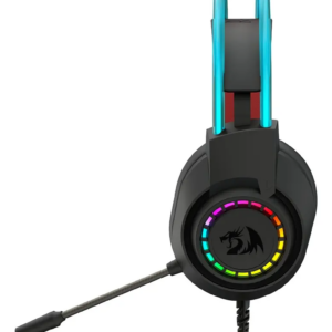 HEADSET GAMER SCREAM RGB PRETO