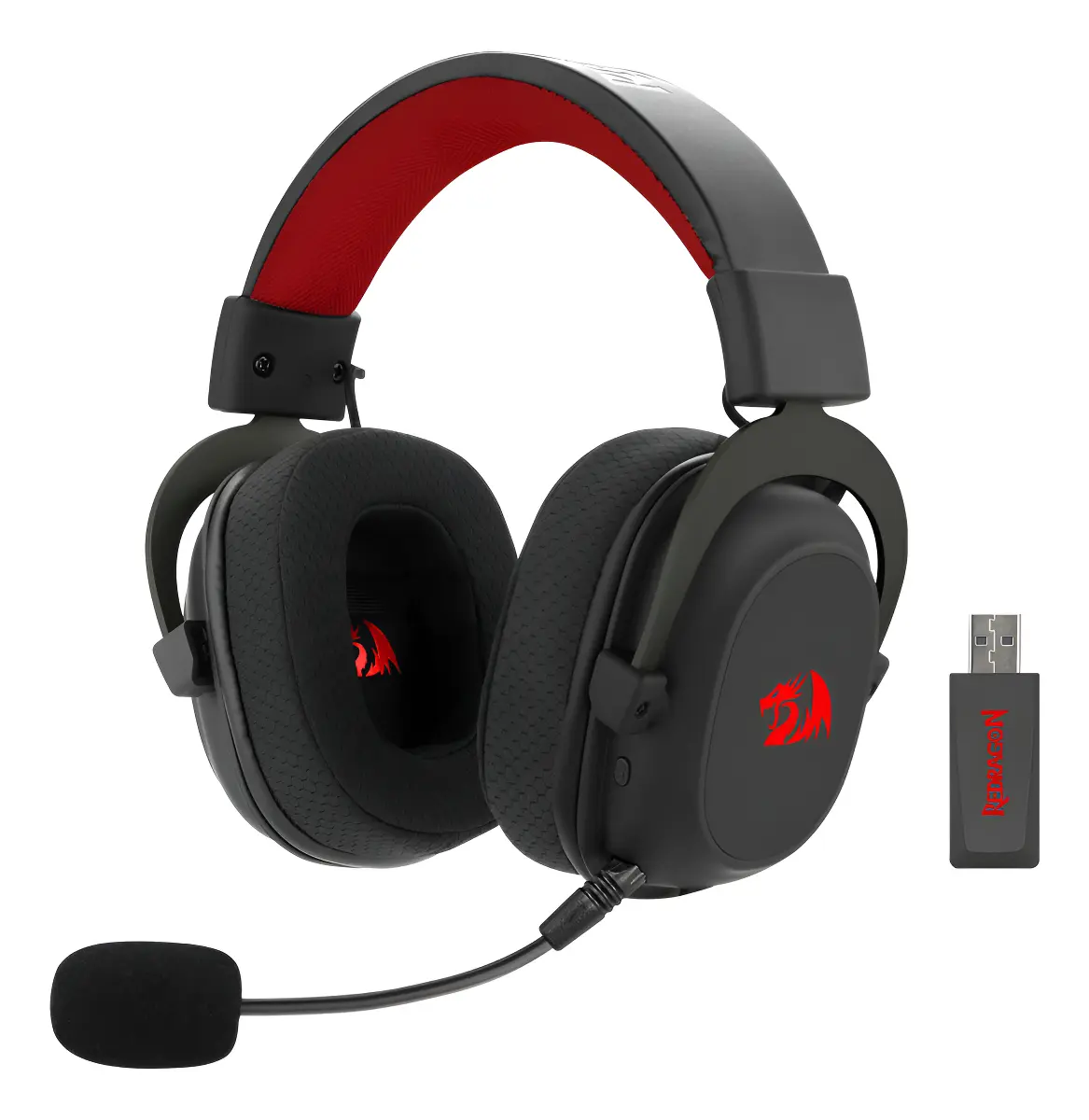 HEADSET GAMER ZEUS PRO PRETO