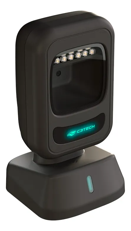 LEITOR COD 1D/2D USB LB-D300 C3TECH - Imagem 2