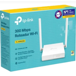 ROTEADOR WIRELESS MULTIMODO 300 MBPS TL-WR829N INTELBRAS