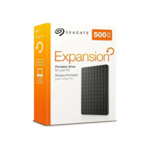 HD EXTERNO 500GB SEAGATE EXPANSION 2.5" STEA500400