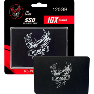 SSD 120GB SATA III 2,5" FNX GAMER SFNX17/120G